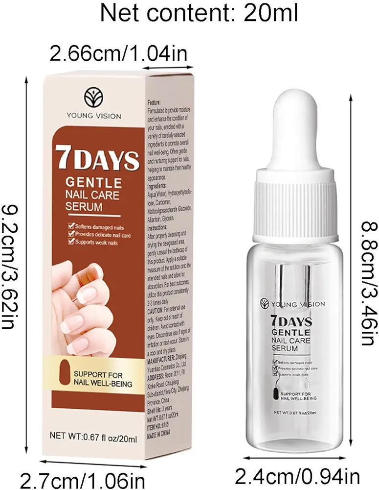 Nails Repairing - Suero Reparador de Uñas