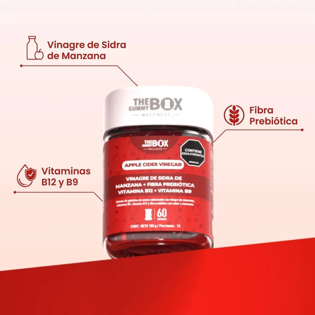 Gomita de Vinagre de Manzana más viral de Facebook - The Gummy Box