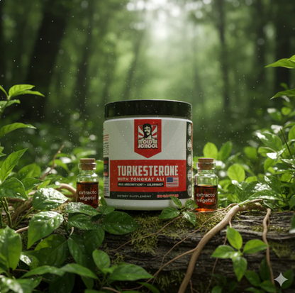 Recupera tu Energía y Deseo Sexual en Solo 30 Días 🔥 - TURKESTERONE