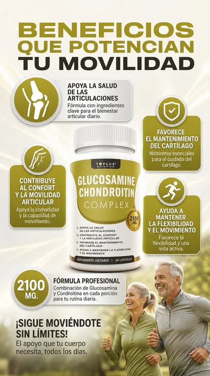 Articulaciones 20 años más joven - Glucosamine