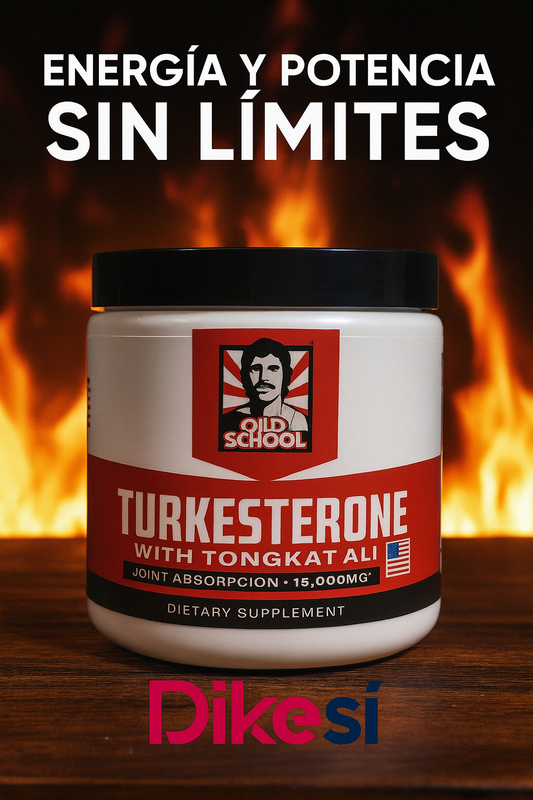 Recupera tu Energía y Deseo Sexual en Solo 30 Días 🔥 - TURKESTERONE