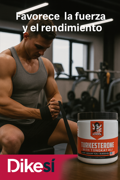 Recupera tu Energía y Deseo Sexual en Solo 30 Días 🔥 - TURKESTERONE