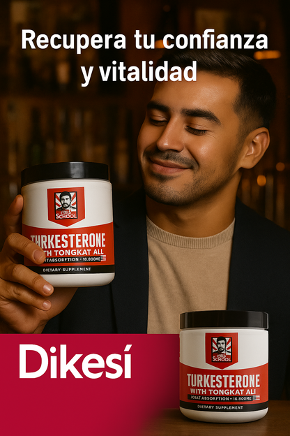 Recupera tu Energía y Deseo Sexual en Solo 30 Días 🔥 - TURKESTERONE