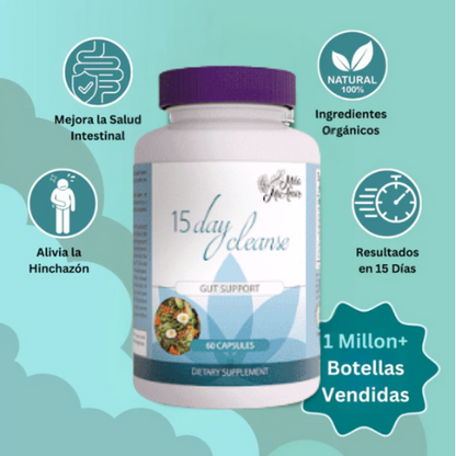 Clean15™ Limpieza Completa Estomacal en 15 días