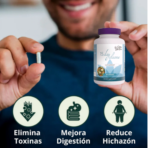 Clean15™ Limpieza Completa Estomacal en 15 días