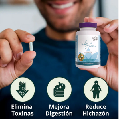 Clean15™ Limpieza Completa Estomacal en 15 días