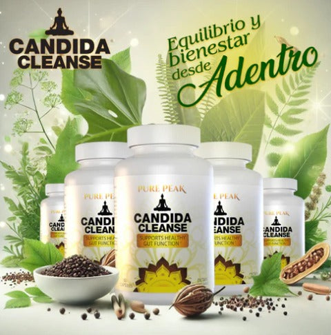 CANDIDA CLEANSE® 100% Original + Envío Gratis 🎁