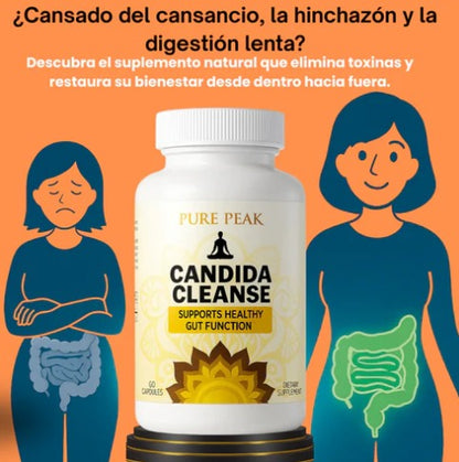 CANDIDA CLEANSE® 100% Original + Envío Gratis 🎁