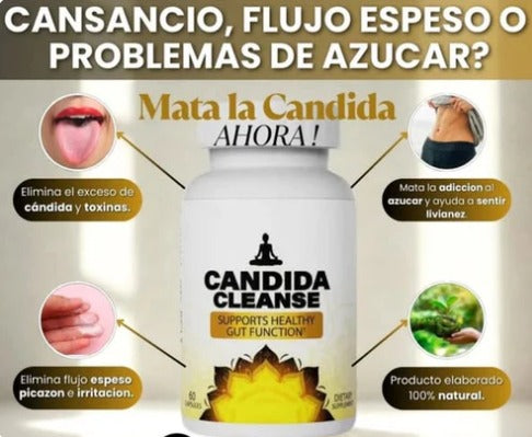 CANDIDA CLEANSE® 100% Original + Envío Gratis 🎁