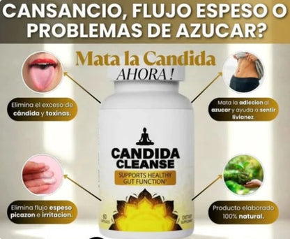 CANDIDA CLEANSE® 100% Original + Envío Gratis 🎁