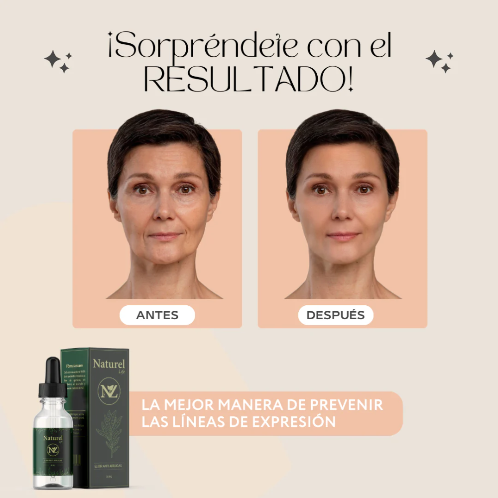 ®Natural Life - Antiarrugas
