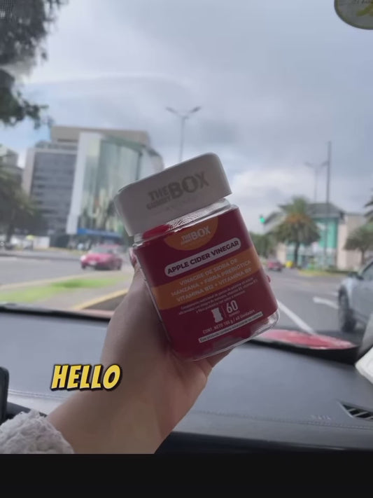 Gomita de Vinagre de Manzana más viral de Facebook - The Gummy Box